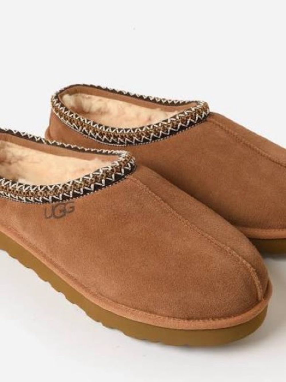 UGG Tasman Women’s Chestnut Slippers Size 10